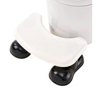 Toilet Squat Stool,Foot Stool for Toilet Squatting | Non-Slip Footstool Bench for Potty Training Squatting Support Kids Seniors Home Apartment Dorm Camping