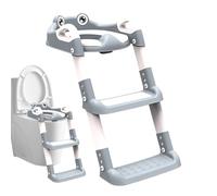Toilet Stairs for - Seat Trainer, Folding Bench | ASEEO Learning, Adjustable Height, Stable Structure, Easy to Use, Safety