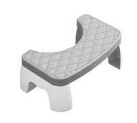 Toilet Step Stool for Adults & Kids, 6.7in Non-Slip Bathroom Step Stool, Detachable & Anti Toilet foot Stool, Heavy Duty Toilet Step Stool, for All standard household toilets