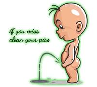 Toilet Stickers - Funny Toilet Seat Door Stickers | Villain Toilett Sticker | Toilets WC Restroom Door Seat Bathroom Decoration | Funny Toilet Seat Bathroom Sticker Toilets WC Restroom