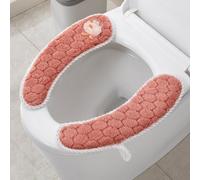 Toilet Stickers, Household Toilet Pads, Toilet seat Cushions, All Season Universal Adhesive Buckle Type