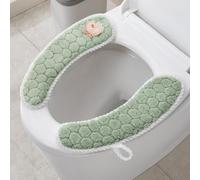 Toilet Stickers, Household Toilet Pads, Toilet seat Cushions, All Season Universal Adhesive Buckle Type
