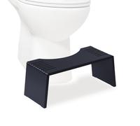 Toilet stool, WC stool, loo stool, squat stool, foldable, bamboo