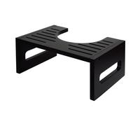 Toilet stool, WC stool, loo stool, toilet footstool, adult