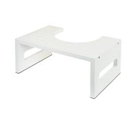 Toilet stool, WC stool, loo stool, toilet footstool, adult