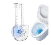 Toilet Tablet Holder for Cistern - Hanging Adjustable Deodoriser Holder, Toilet Cistern Tablet Holder | for Bathroom, Shower Room, for Water Care and Prevention of