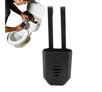 Toilet Tablet Holder - Holder For Cleaner, Self Adhesive Mounting System, Compact Hygienic Dispenser With Easy Installation | Home Dormitory Hotel Restaurant Apartment Business Rental