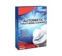Toilet Tablets 12pcs / Box Bleach Slow Releasing, Bathroom Toilet Tank Cleaner (1)