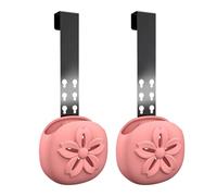 Toilet Tablets Holder 2 Pieces Adjustable Silicone Bracket