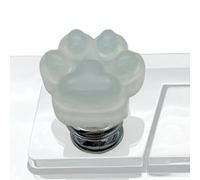 Toilet Tank Button Presenter, Cute Toilet Button Assist, Bright Toilet Button Helper Presenter, Cat Claw Long Nail Protector, Help Tool