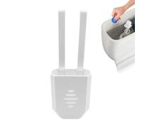 Toilet Tank Cleaning Tablet Holder - Adjustable Easy Setup Agent Storage Bracket | Toilet Bowl Cleaner Tablets Holder | for Home Dormitory Hotel Restaurant Apartment Businesses Rental