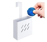 Toilet Tank Cleaning Tablet Holder, Rust-Proof Hangable, Toilet Tank Cleaning Tablet Stainless Steel Carry Holder, for Rental House Dorm Apartment Home RV Boat