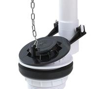 Toilet Tank Flāpper - ABS 2 Inch | Tóilet Flapper - Replacement for Water Savings, Durable Seals, Easy Installation | Toilet Flapper for Bathroom, Advertising, Seniors Use