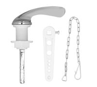 Toilet Tank Handle Universal ZINC Alloy Plastic Replacement Bathroom Scene