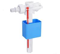 Toilet Tank Side Entry Fill Valve Concealed Water Inlet Valve