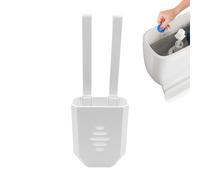 Toilet Tank Tablet Holder - 7.76 Inch Adjustable Agent Holder, ABS Cleaning Tablet, Wall Mount Organizer | Bathroom Accessory for Home, Dorm, Hotel, Restaurant
