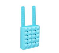 Toilet Tank Tablet Holder | Adjustable Bathroom Accessories,Toilet Bleaching Tablet Dispenser | for Homeowner Renter Hotel Home Powder Room Dorm Restroom Spa Studio Beach House Vanity Area