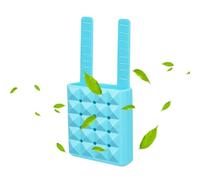 Toilet Tank Tablet Holder,Bathroom Accessories - Toilet Bowl Cleaner Tablet Hanger - for Renters Apartment Office Hotel Home Vanity Area Spa Studio Beach House Shopping Mall