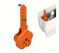 Toilet Tank Tablet Holder,Toilet Bowl Tablet Bracket for Residue Prevention | Star Shaped Cleaning Tablet Caddy for Standard Water Tanks, Bathroom Decor Gift for Home Maintenance