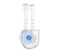 Toilet Tank Tablet Holder - Toilet Bowl Tablet Holder, 10.5cm Hangable Bracket Mount for Clog Prevention, Suspended Dispenser Rack with Hook, Over-The-Rim Cage for Bowl Cleaning and Stain Prevention