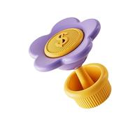Toilet Tanks Button Easy Mounting Press Tool Decorative Flushing Button Quick Fixing for Hygienic Friendly Use Tank Accessories