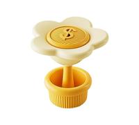 Toilet Tanks Button Easy Mounting Press Tool Decorative Flushing Quick Fixing for Hygienic Friendly Use Pushers