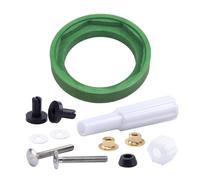 Toilet Tanks Repair Kits Leakproof Gasket 3inch Toilet Tanks Gasket Angles Seal Washer Parts Easy Installation Tank to Bowl Coupling Kits