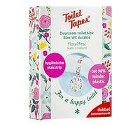 Toilet Tapes Toilet Stone Floral Festival Pack of 5