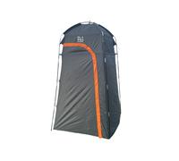 Toilet Tent Grey Polyester 1500HH Waterproof H225xW120xL120cm Compact Fibreglass