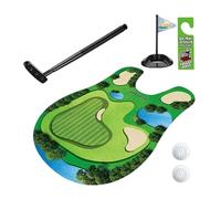 Toilet Time Golf Game - Golfer's Fun Holiday Favors,Bathroom Mini Golf | for Husband Boyfriend Son Male Friends Men Boys Him Birthday
