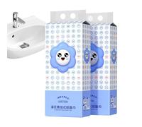 Toilet Tissue - 12.4 Inches Hangable RV Toilet Paper | Travel Toilets Paper | Quick Pull Soft Thickened Napkins for Kitchen Home Family Hotel Commercial Travel Household