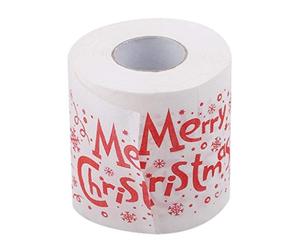 Toilet Tissue Santa Printed Christmas Christmas Tree Paper Pattern Color Kitchen，Dining and Bar 98