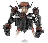 Toilet Titan Cameraman Speakerman Clock Tv Man Game Upgraded Action Mutant Model Funny Ideas Collectible Birthdaytoilet Toys Building Bricks Birthday Gift For Kids Adults Fans C