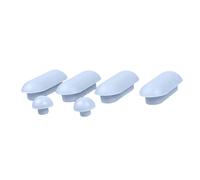 Toilet Top Covers Cushions Buffer Antislip Toilet Seats Bumper Gasket Universals Buffer Lid Bumpers for Bidet Antislip Seats Bumper Gasket