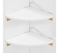 Toilet Towel Rack Hanging Bath Towel Rack Toilet Marble Bathroom Storage Rack Bathroom Set, Double Triangle Blue