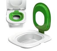 Toilet Trainer for Cats with 5 Training Rings Reusable | Trains cats step by step to the toilet and helps to save cat litter, time and cleaning effort.