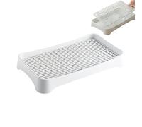 Toilet Training Cat Litter Tray for Rabbits - Heavy Duty PP Potty Tray for Small Pets | Bend-resistant Cat Litter Tray for Rabbits and Guinea Pigs, Maintenance Friendly Cage Drain Trays