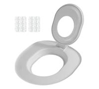 Toilet Training for Cats | Indoor Cat Toilet Seat Training Kit | No Drilling Suction Cup Base Tool Kitten Cleaning for Pet Indoor Floor Apartment