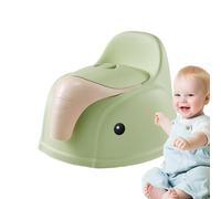 Toilet Training Potty for Toddlers - Toilet Training Chair for Toddlers Elephant Design Splash Proof Urinal Training Potty with Non-Slip Feet for Outdoor Travel