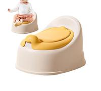 Toilet Training Potty - Portable and Removable, Easy to Clean Unisex, Floor Potty for Boys and Girls - For Home and Outings Driving Travel and Moving