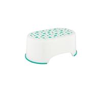 Toilet Training Seat Combo Unisex White for Safe Toddler Loo Potty Training in The Bathroom and Home Tiny to Tots Toddler Toilet Training Range Oval Shape (Teal, 1 Pack Step Stool)