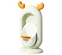 - Toilet Training Urinal - Wall Mounted Standing Potty Basin, Cute Design, Large Capacity, Removable Bowl Trainer | Practical Bathroom Learning Aid For Young