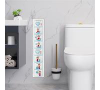 Toilet Training Visuals, Visual Timetable For Autistic Children, Self Adhesive Potty Training Chart, Teaches Kids To Use The Toilet, Toilets Special Education