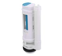 Toilet Two Button Drain Valve, G1/2 Water Outlet Valve for Toilet Repair Updates, Super Water-Saving, Environmentally Friendly (25cm)