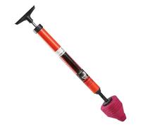 Toilet Unblocker 2025 New Toilet Plunger Upgraded Toilet Plungers Plunger For Unblocking Bathtub Shower Floor Drain Pipe Clog Appliance Brush Refrigerator (Red, One Size)
