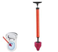 Toilet Unblocker,Toilet Plunger, Drain Plungers,High Pressure Plumbing Tool Air Drain Clog Remover with Ergonomic Handle for Unblocking Bathtub, Shower