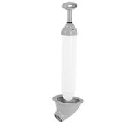 Toilet Unblocker Toilet Plungers for Unblocking Plunger Sink Unblocker | Sink Plunger Rubber & Plastic Plunger Toilet Unblocker Heavy Duty for Fast Unblocking Toilets/Sinks/Showers/Bathtubs (White)
