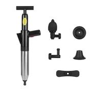 Toilet Unclogger Can Instantly Clear The Sewer Block The Toilet and Create A Universal Kitchen Floors Drain with Air Pressure(Grey)