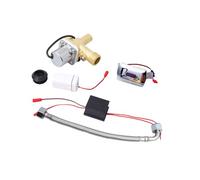 Toilet Urinal Flusher Solenoid Gate Replacement Concealed Wall Mount Sensors for Toilets Touchless Tanks Easy to Use for Toilets Touchless Tanks