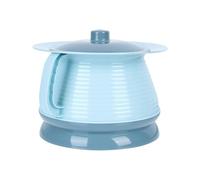 Toilet Urinal Portable Chamber Pot Potty Plastics Bedpan Spittoon Urine Bucket Bottle with Lid for Elderly Adults Child Pregnant Woman Chamber Pot